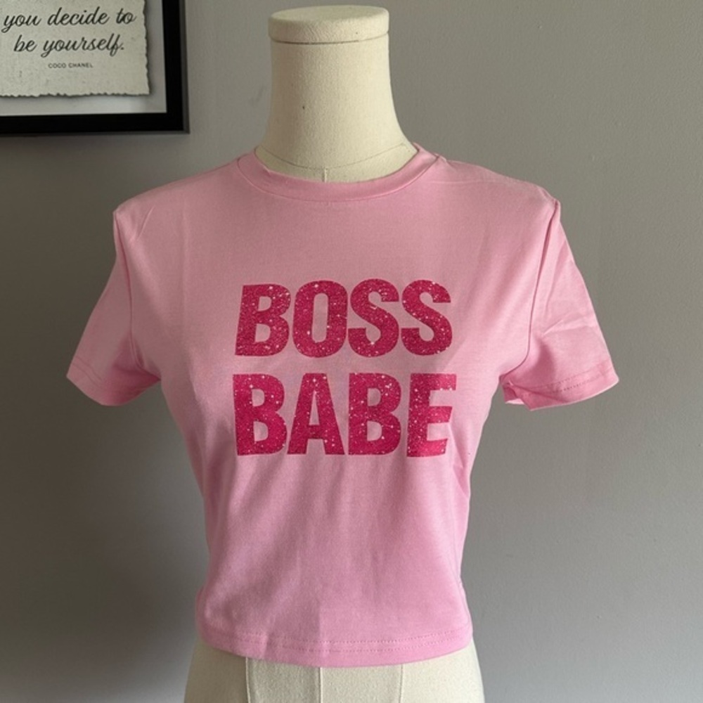 NWT Boss Babe Shirt